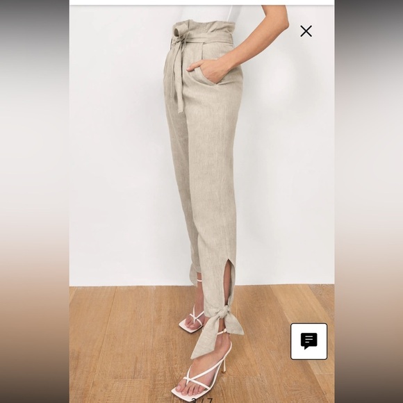 EUC Reformation Linen Norman Pant - Picture 2 of 11